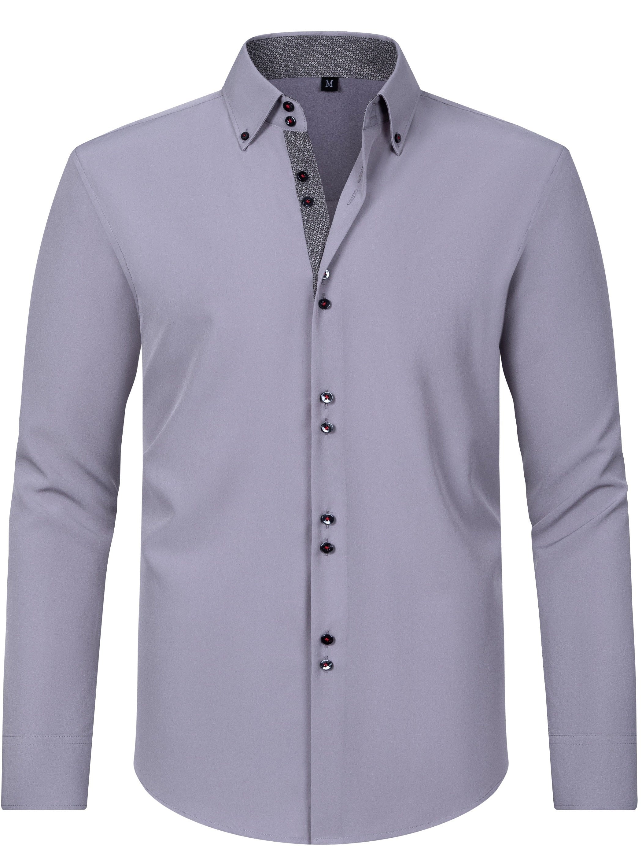 Norbert - Chemise Homme à Boutons Élégants