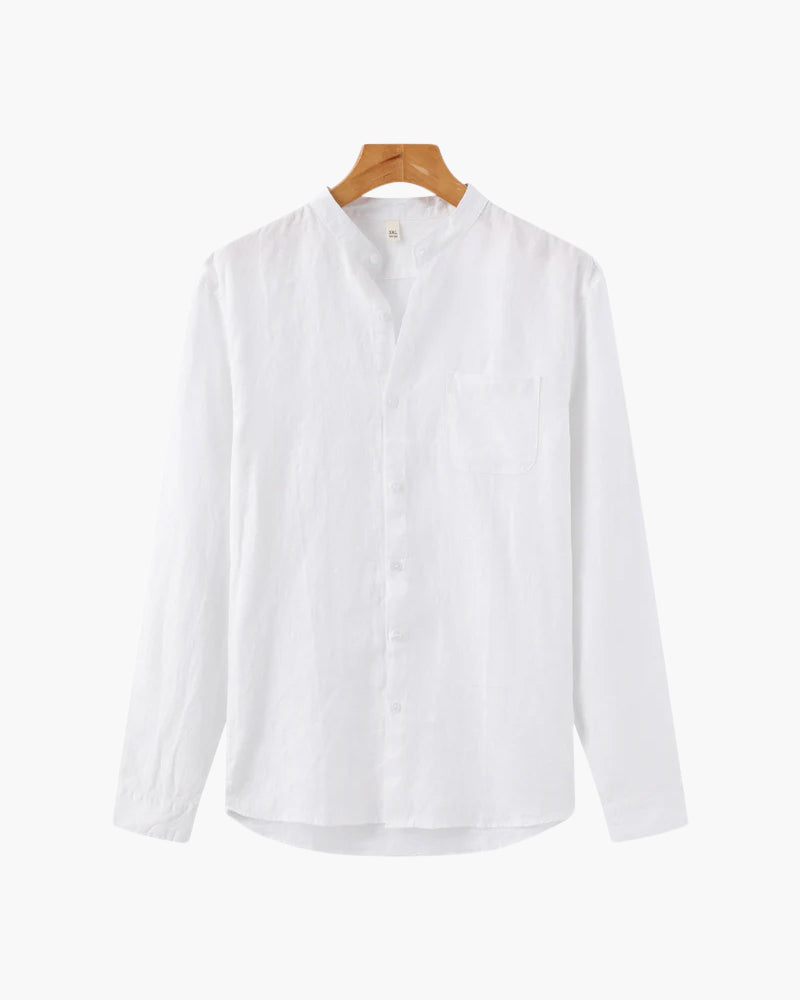 Thibault | Chemise 100% Lin