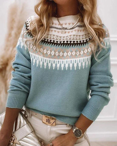 Camille Pull en maille douillet et chaud
