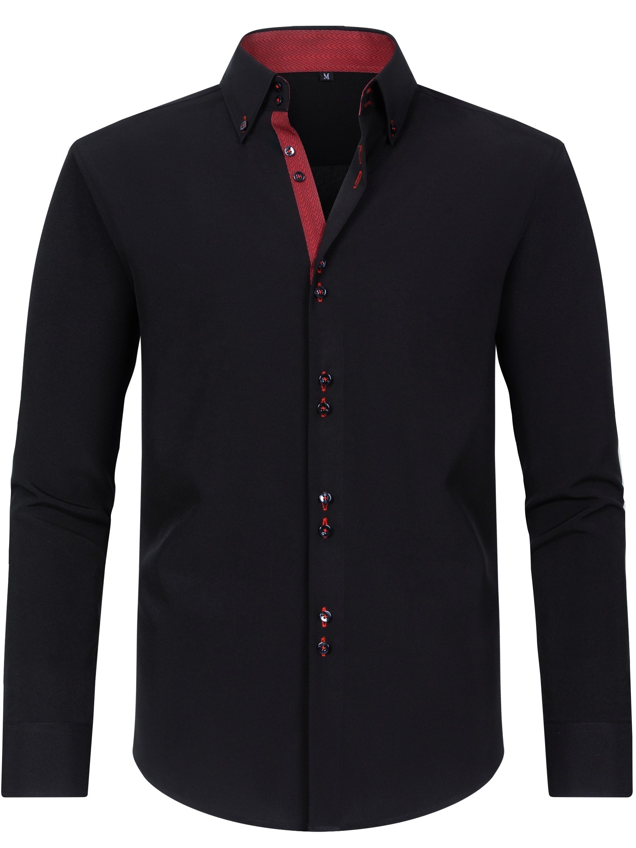 Norbert - Chemise Homme à Boutons Élégants