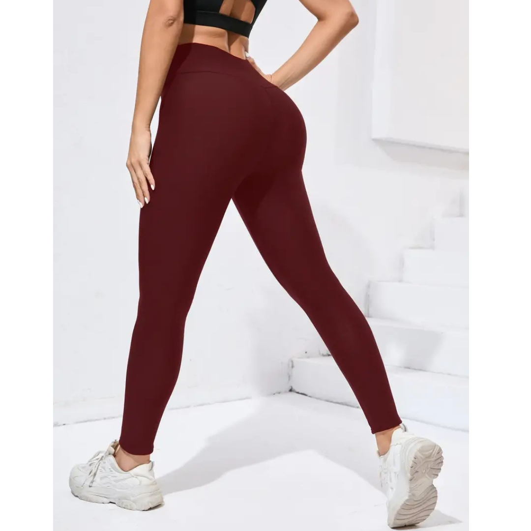 Florence Legging en velours - Idéal pour l'hiver