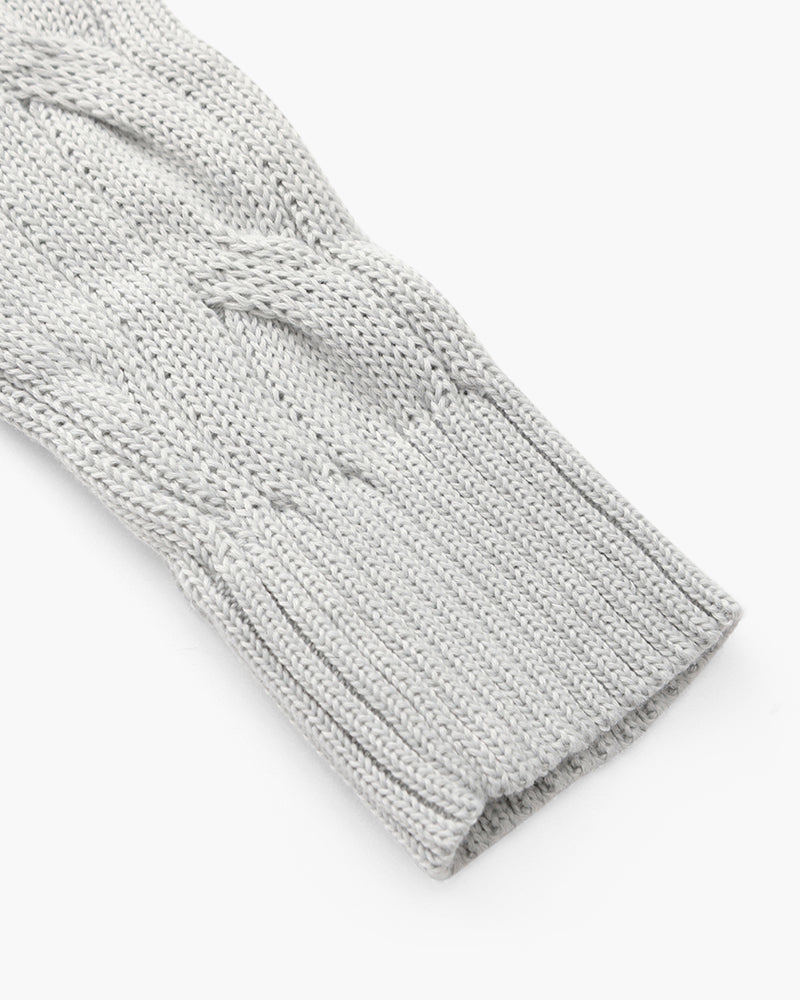 Vianney | Pull Zippé à Col Montant