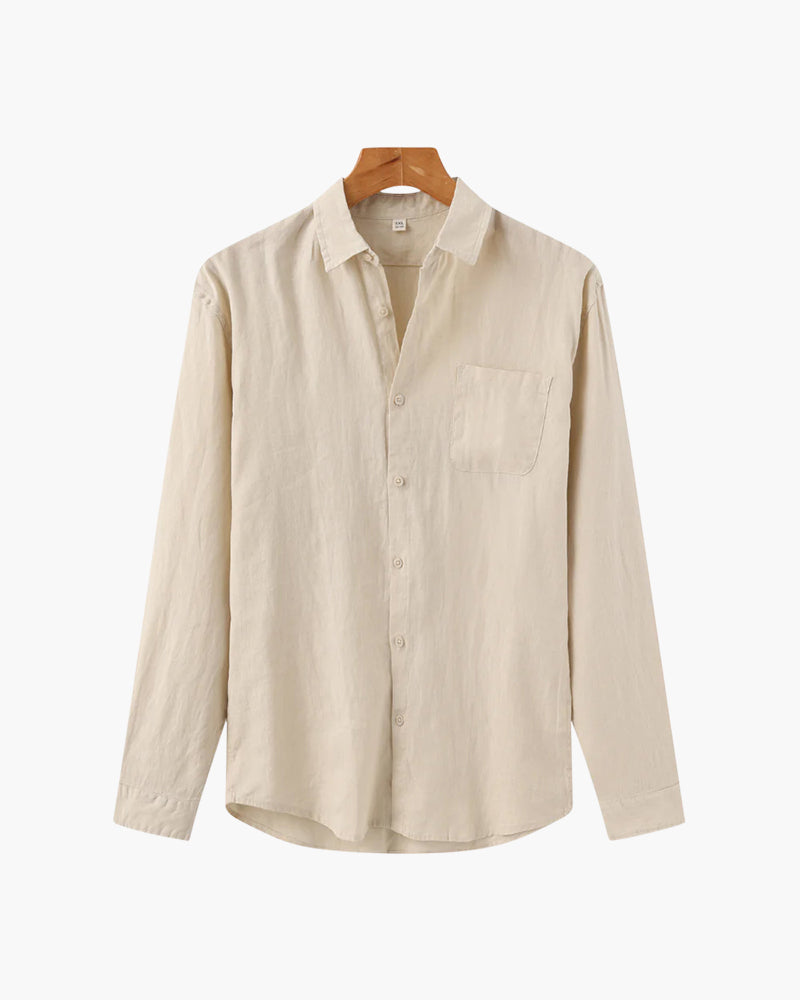 Thibault | Chemise 100% Lin