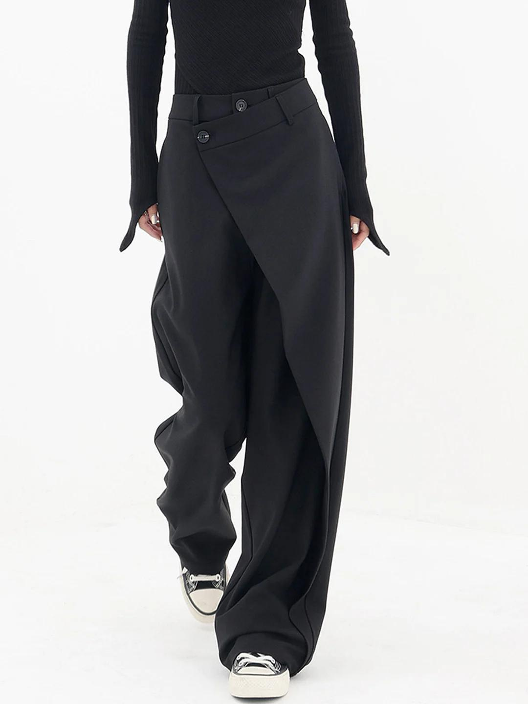 Mathilde Pantalon asymétrique