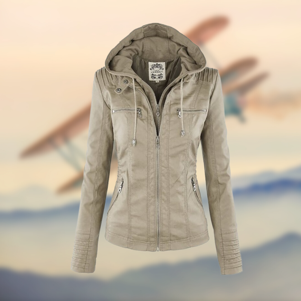 Margaux Veste en cuir