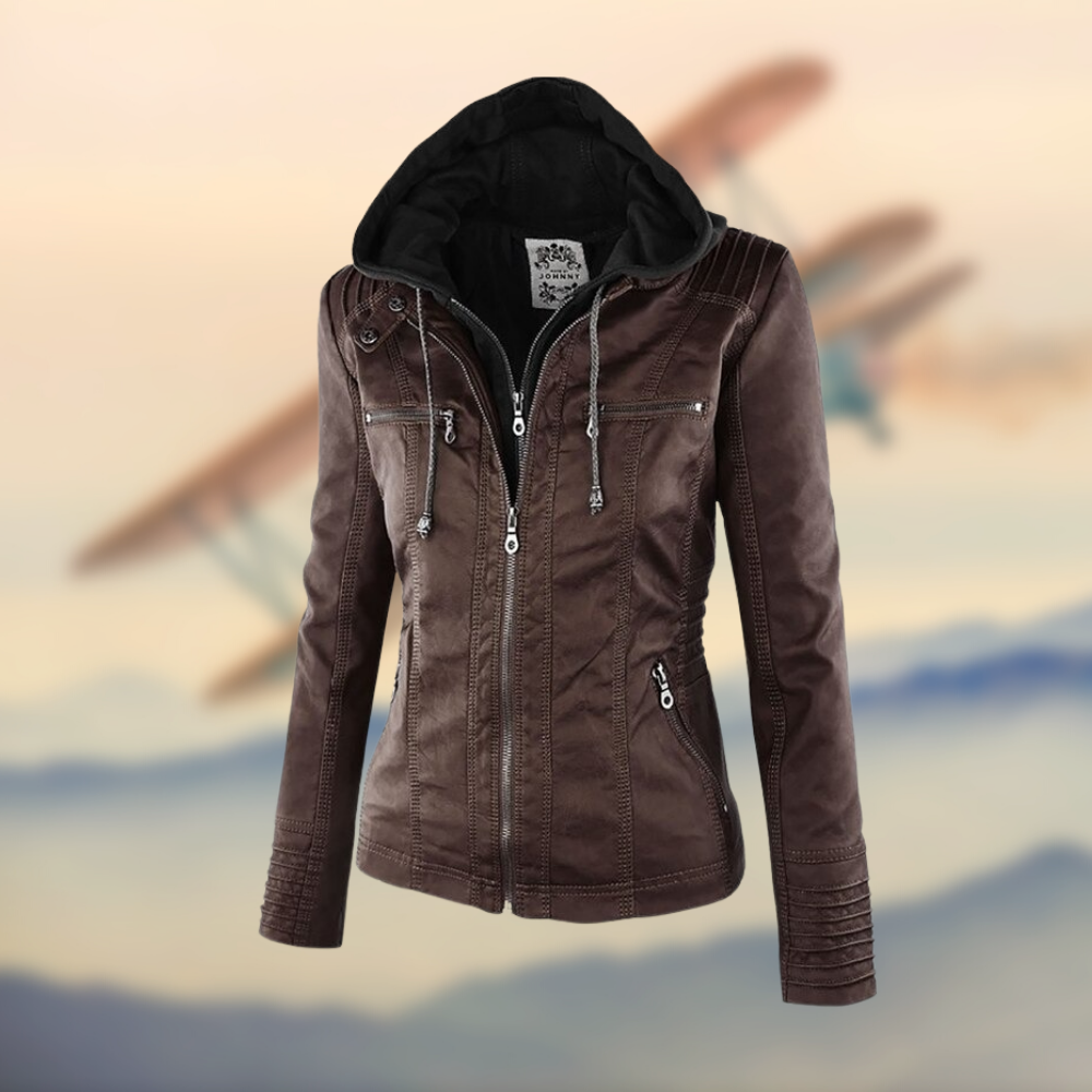 Margaux Veste en cuir