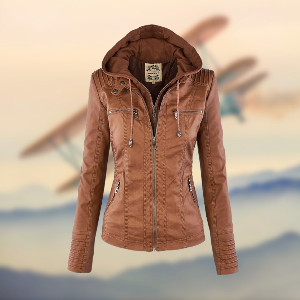Margaux Veste en cuir