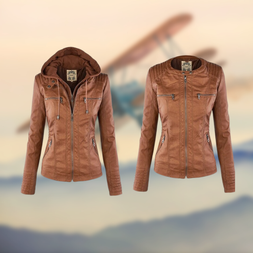 Margaux Veste en cuir