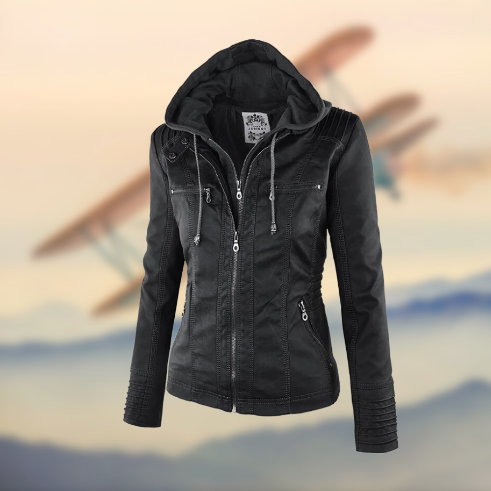 Margaux Veste en cuir