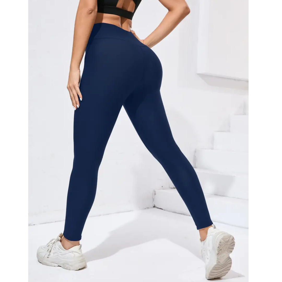 Florence Legging en velours - Idéal pour l'hiver