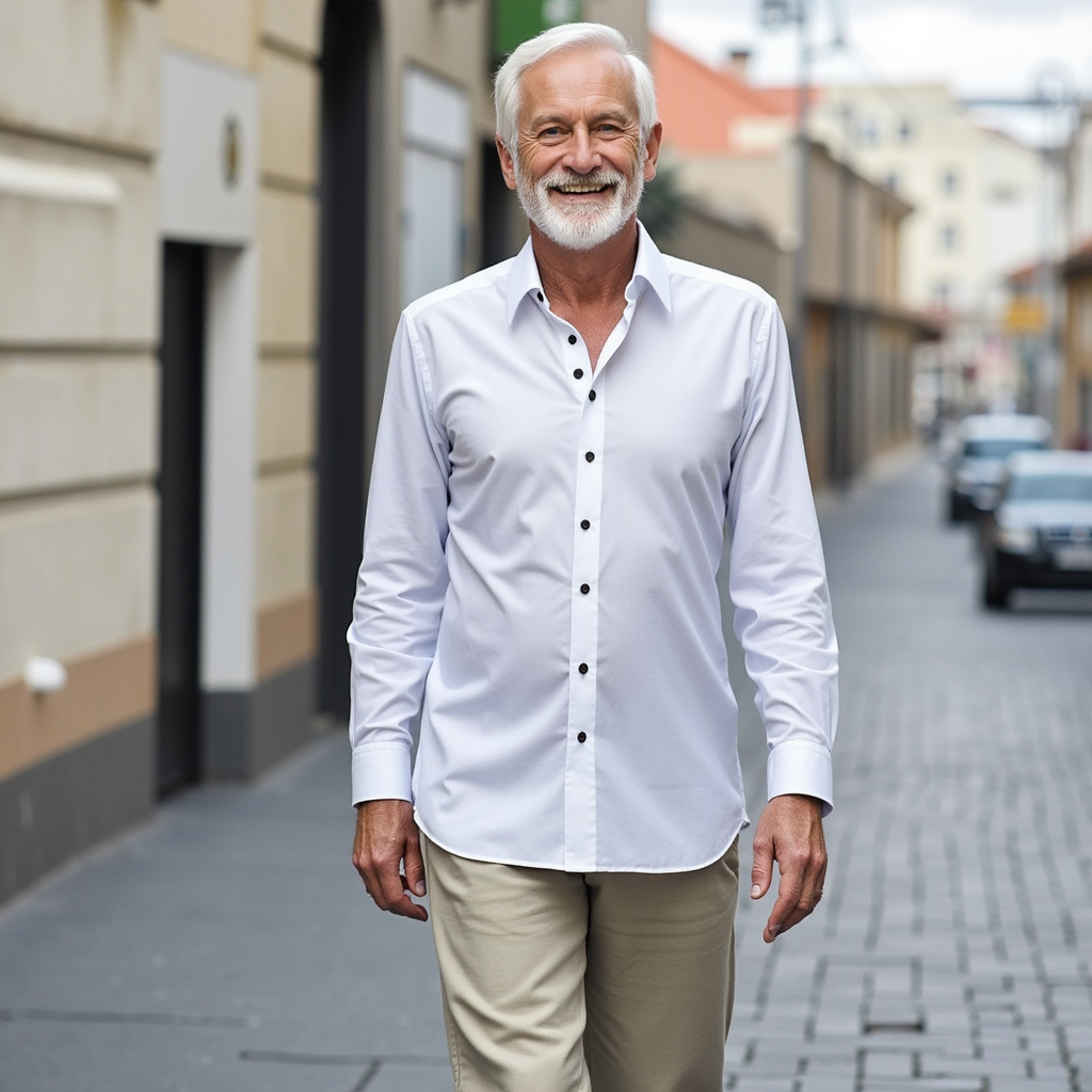 Maurice | Chemise Élastique de Luxe