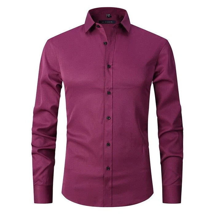 Maurice | Chemise Élastique de Luxe