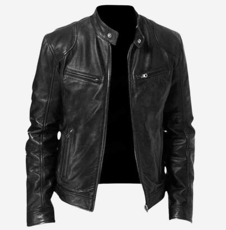 Térence | Blouson Effet Cuir Confortable