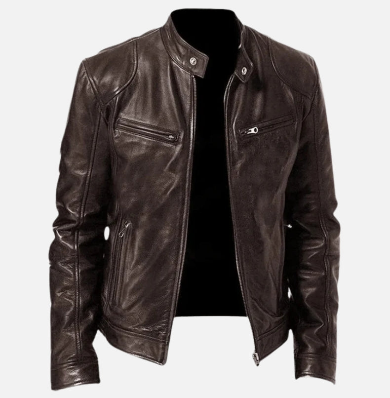 Térence | Blouson Effet Cuir Confortable