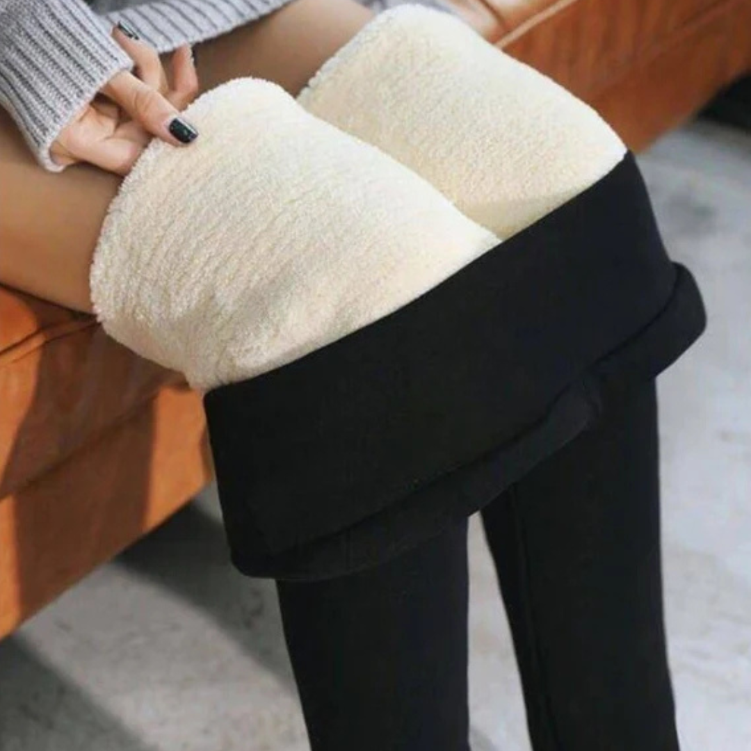 Florence Legging en velours - Idéal pour l'hiver