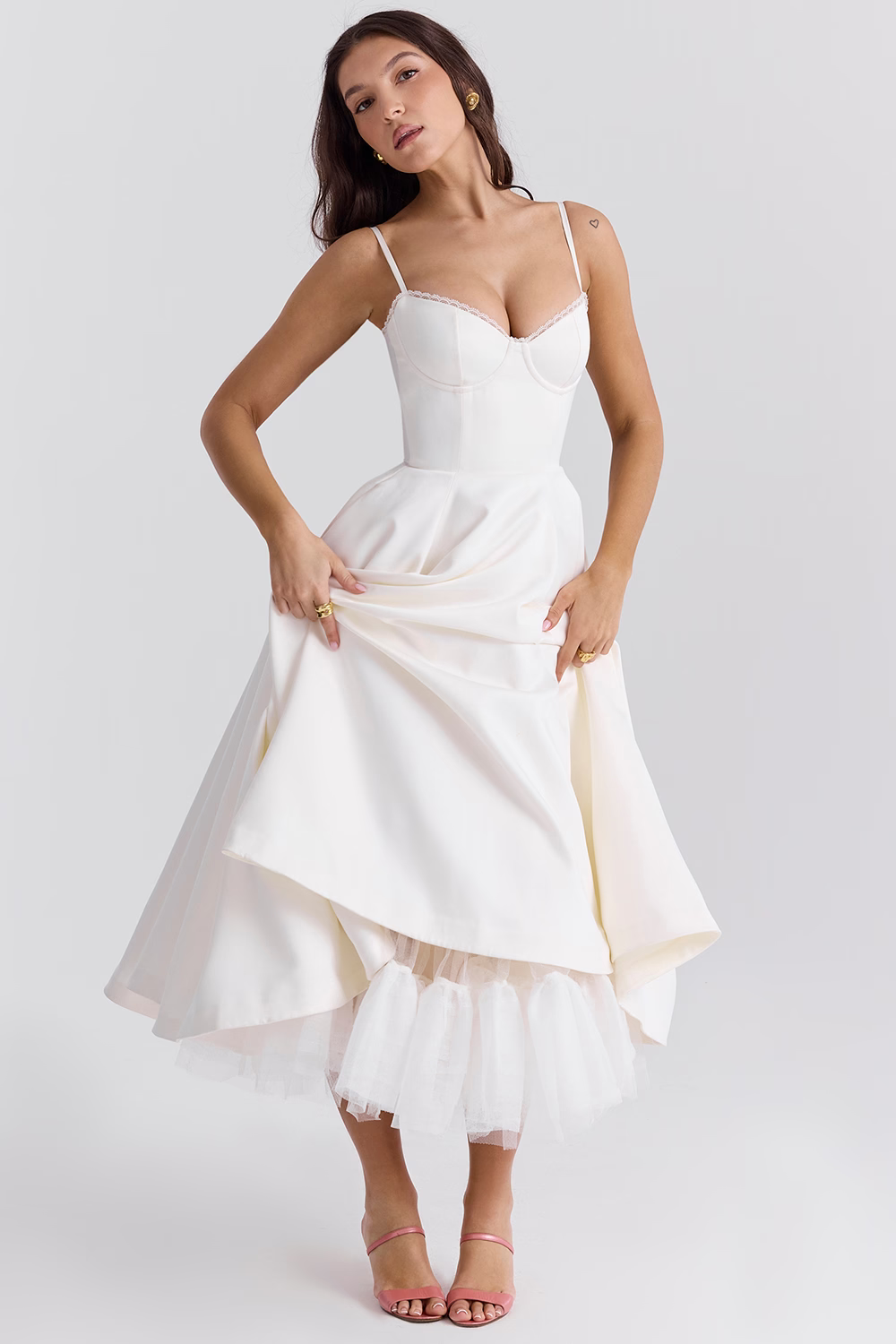 Bianca Robe
