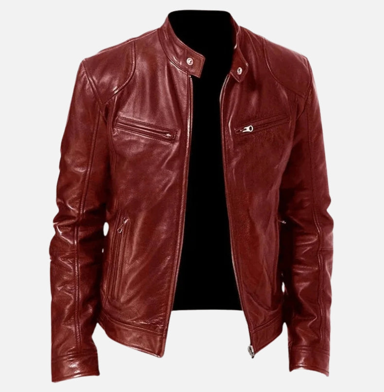 Térence | Blouson Effet Cuir Confortable