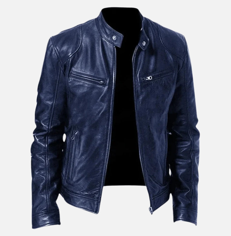 Térence | Blouson Effet Cuir Confortable