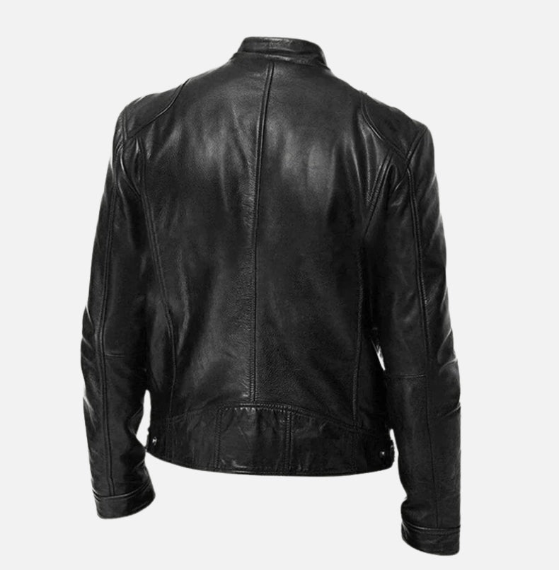 Térence | Blouson Effet Cuir Confortable