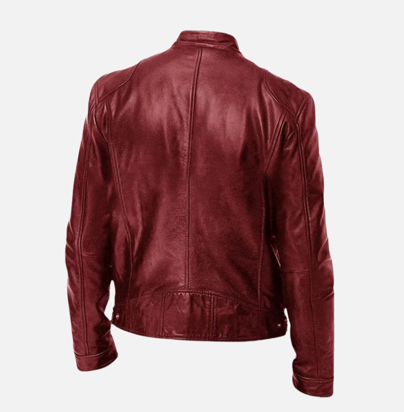 Térence | Blouson Effet Cuir Confortable