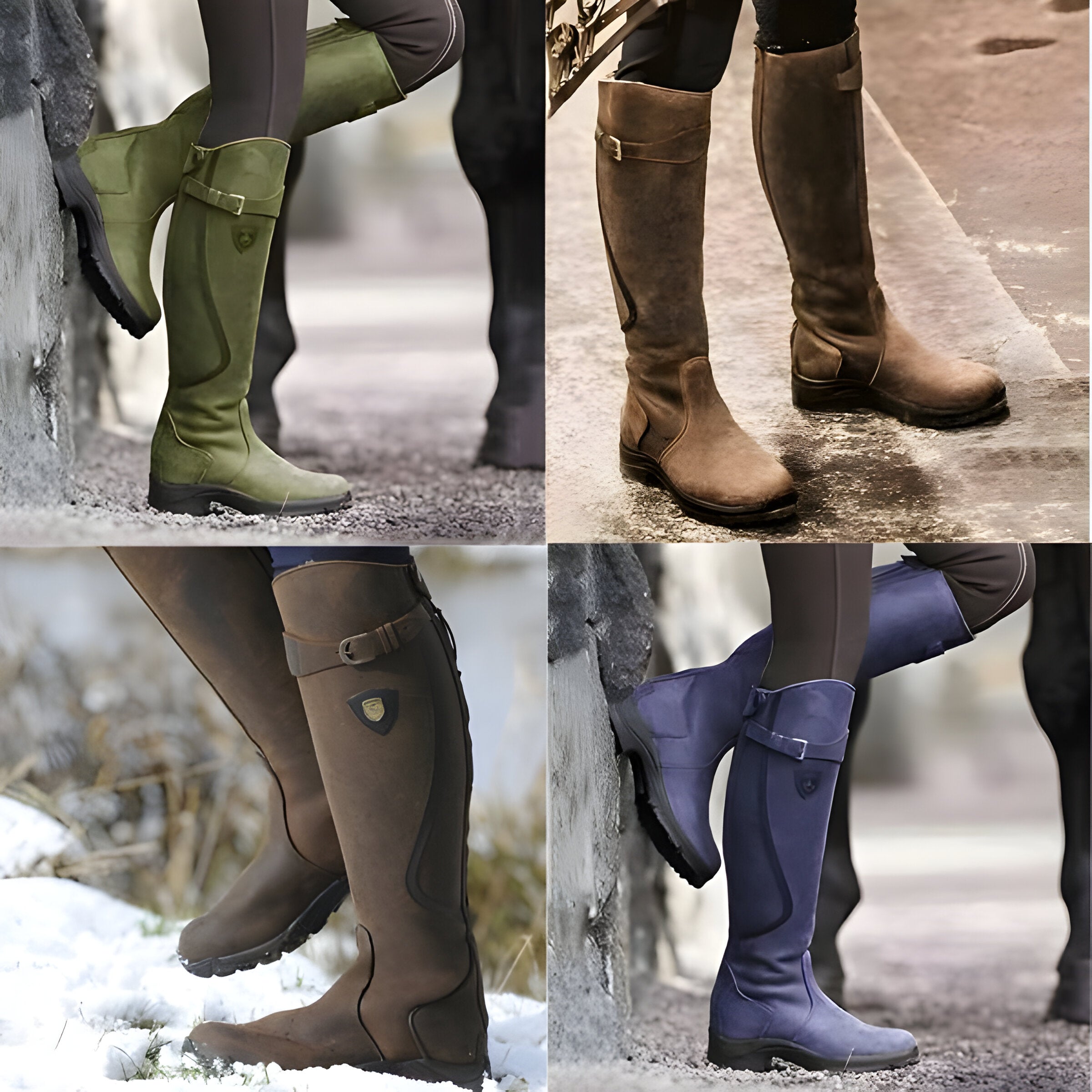 Lilou Bottes Haut de Gamme