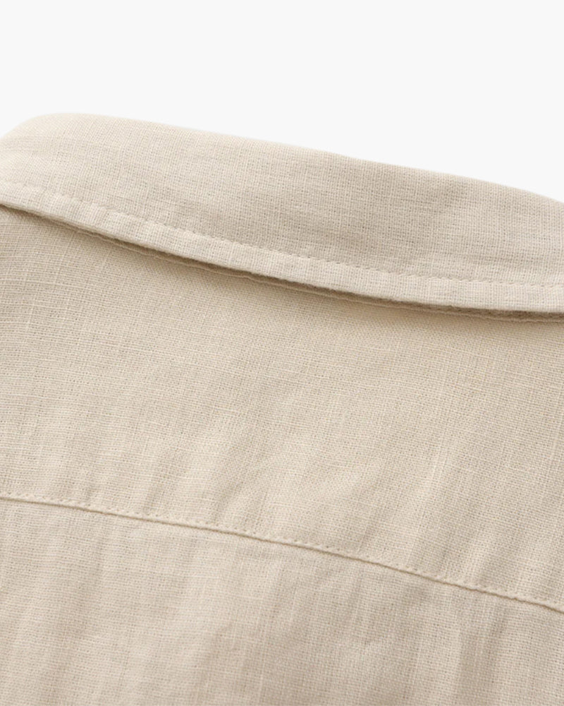 Thibault | Chemise 100% Lin