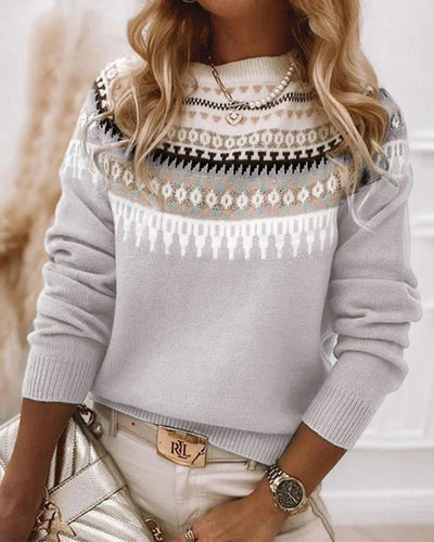 Camille Pull en maille douillet et chaud