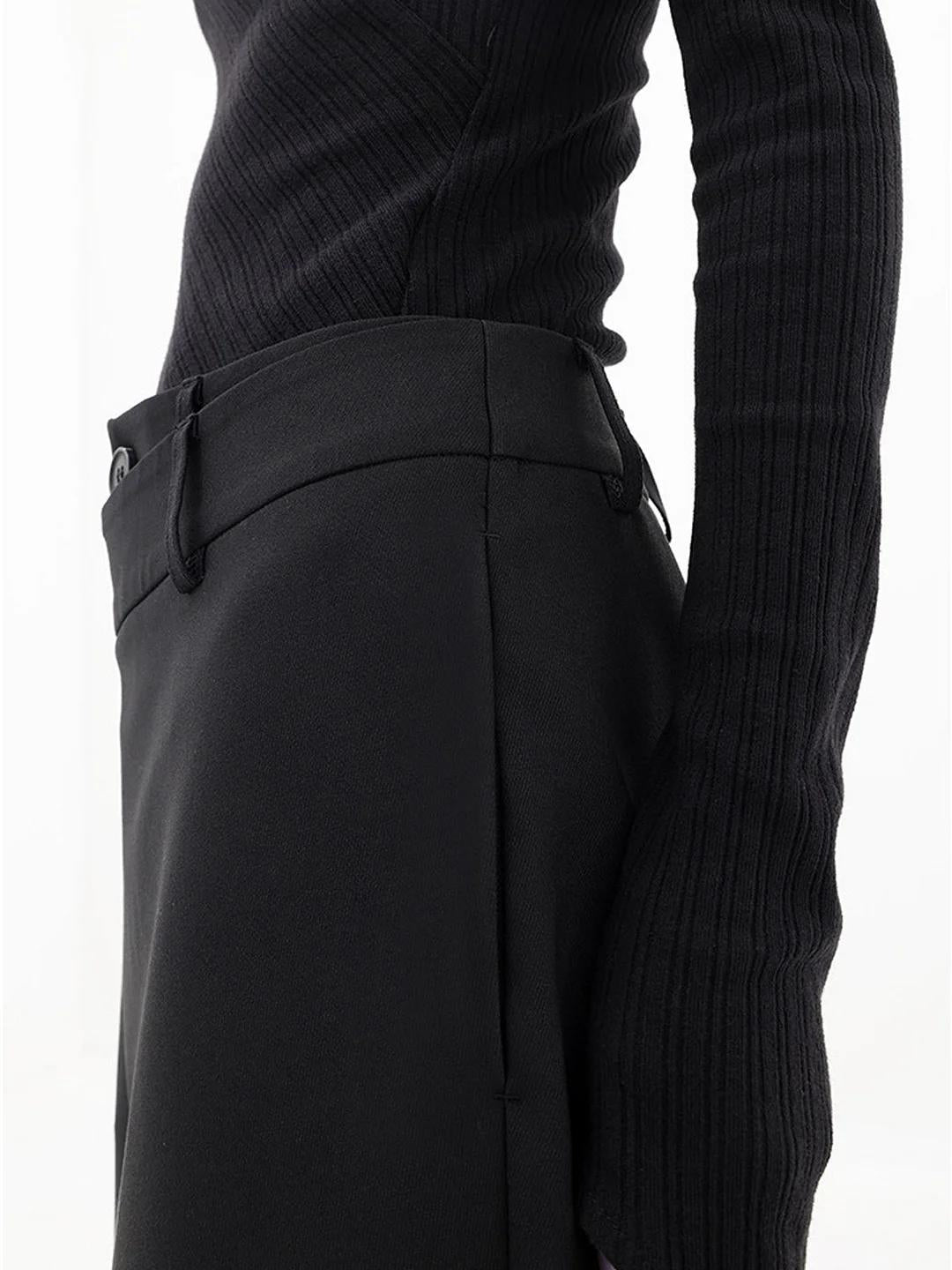 Mathilde Pantalon asymétrique