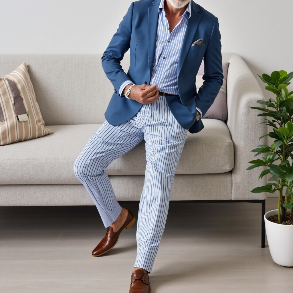 Marius - Blazer Confortable