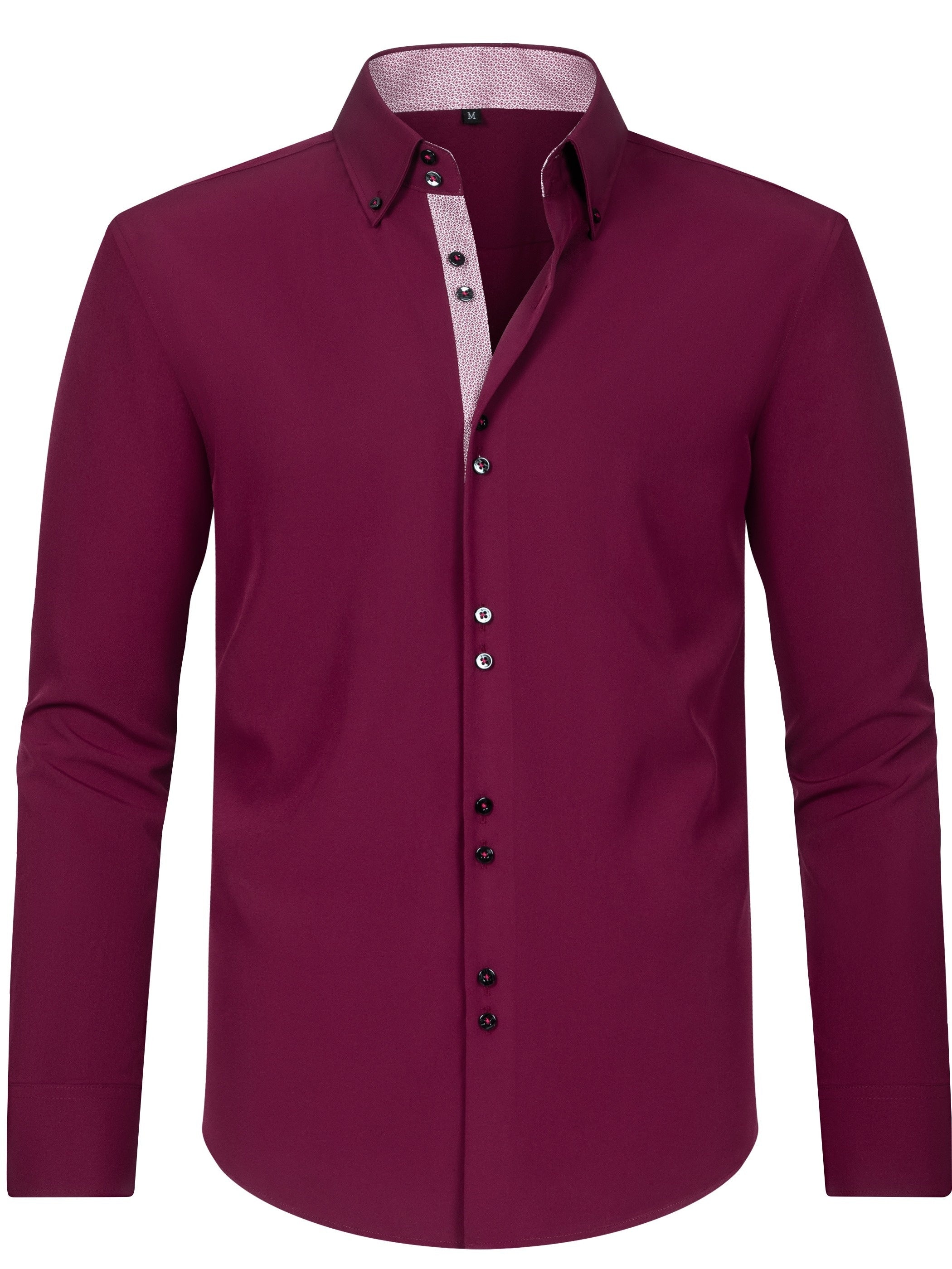Norbert - Chemise Homme à Boutons Élégants