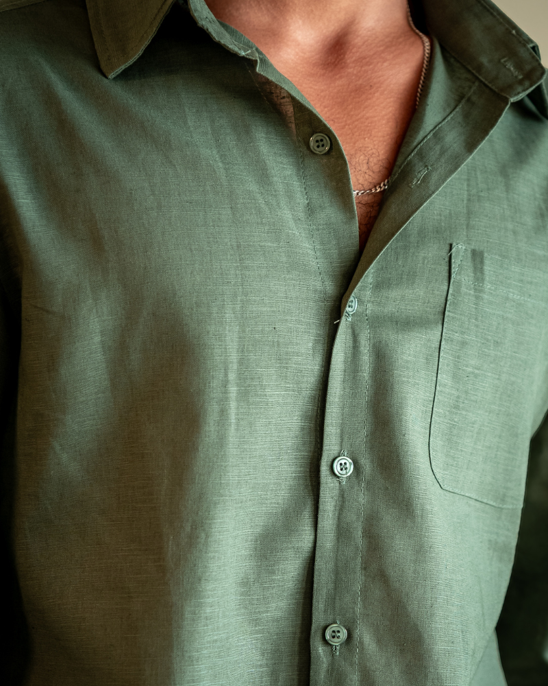 Thibault | Chemise 100% Lin