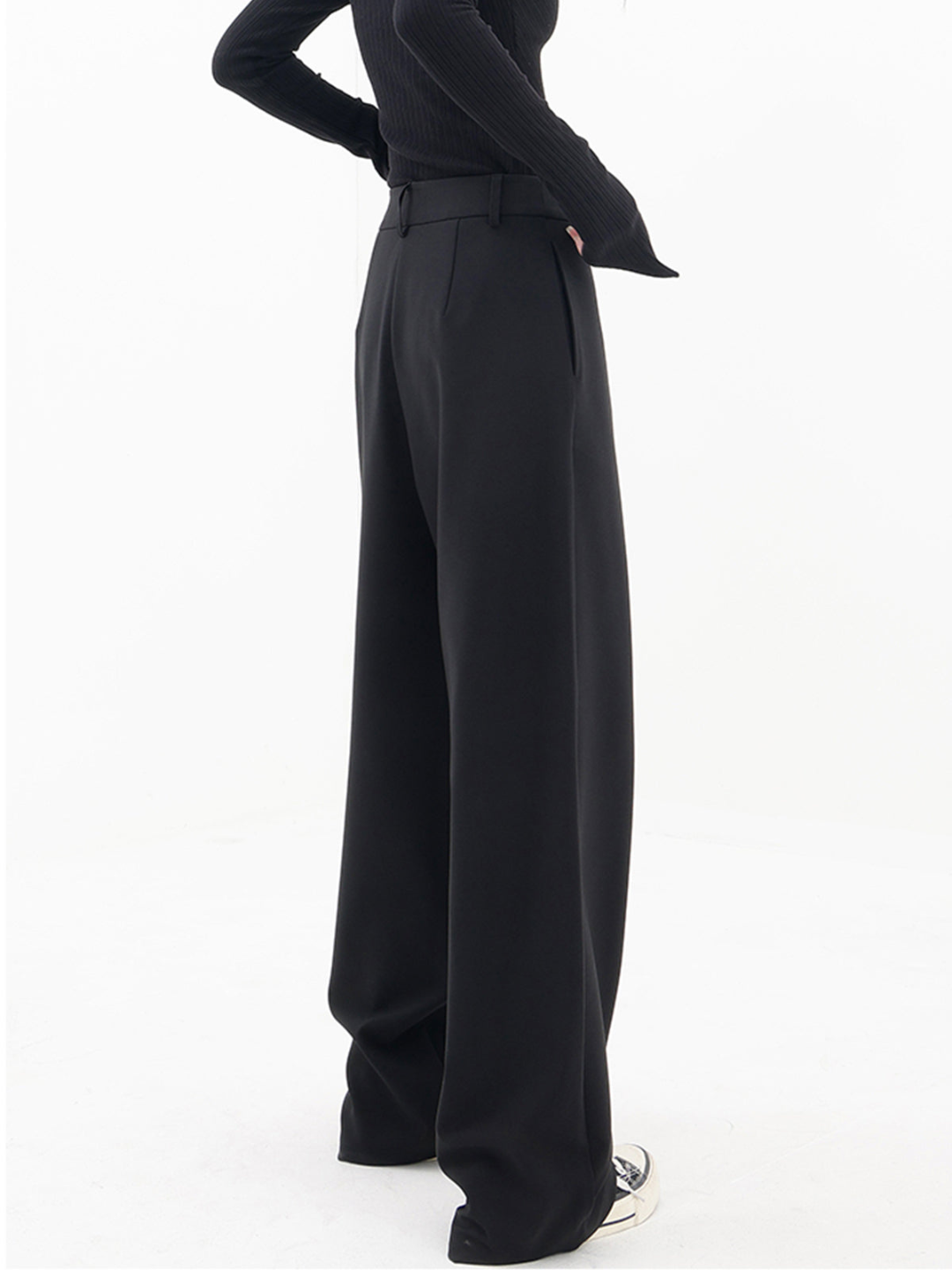 Mathilde Pantalon asymétrique