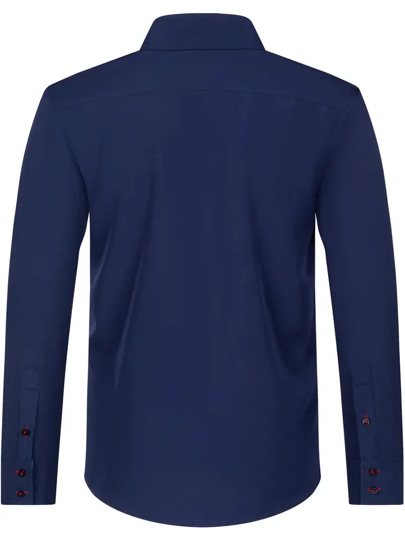 Norbert - Chemise Homme à Boutons Élégants