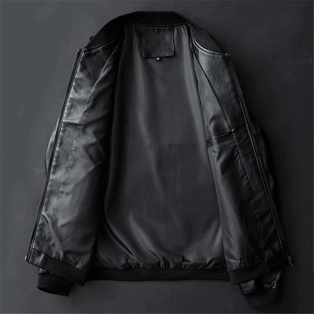 Benoît - Blouson en Cuir Robuste
