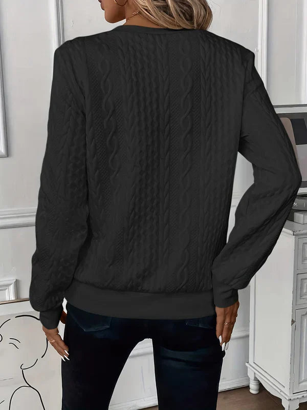 Léa Pull en tricot plus élégant et stylé