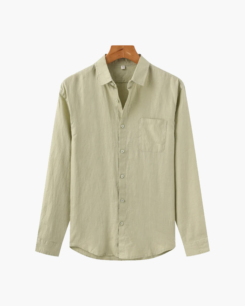 Thibault | Chemise 100% Lin