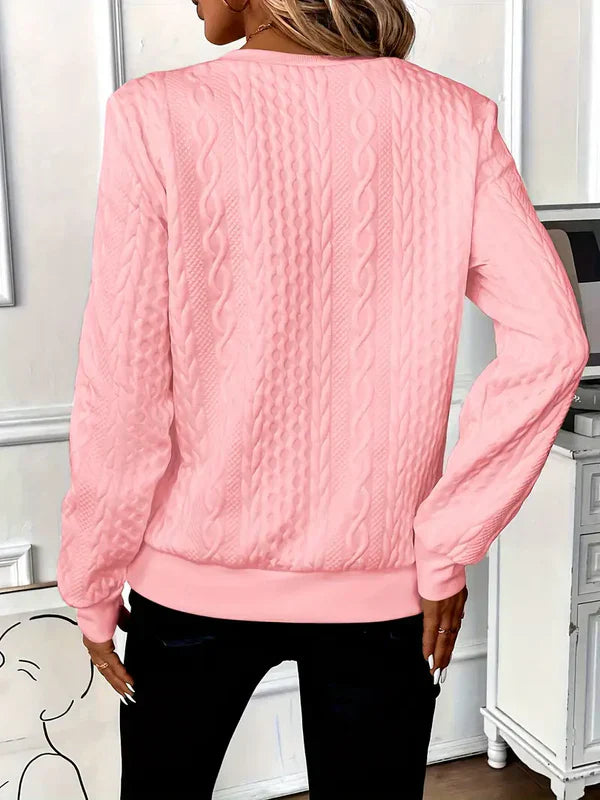 Léa Pull en tricot plus élégant et stylé