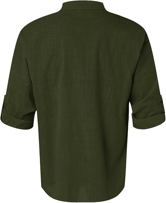 Fabrice | Chemise Élégante en Lin
