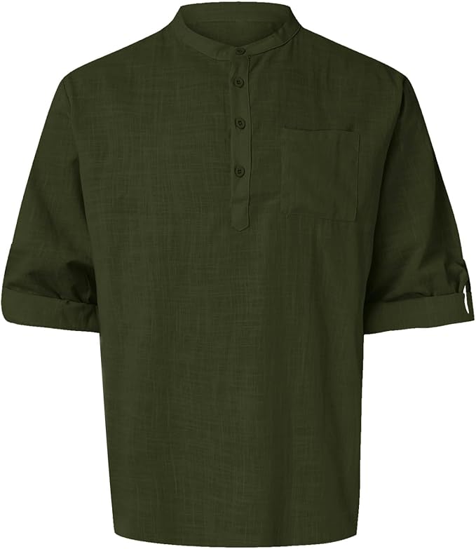 Fabrice | Chemise Élégante en Lin