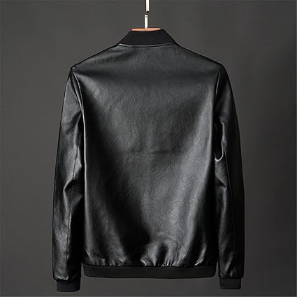 Benoît - Blouson en Cuir Robuste
