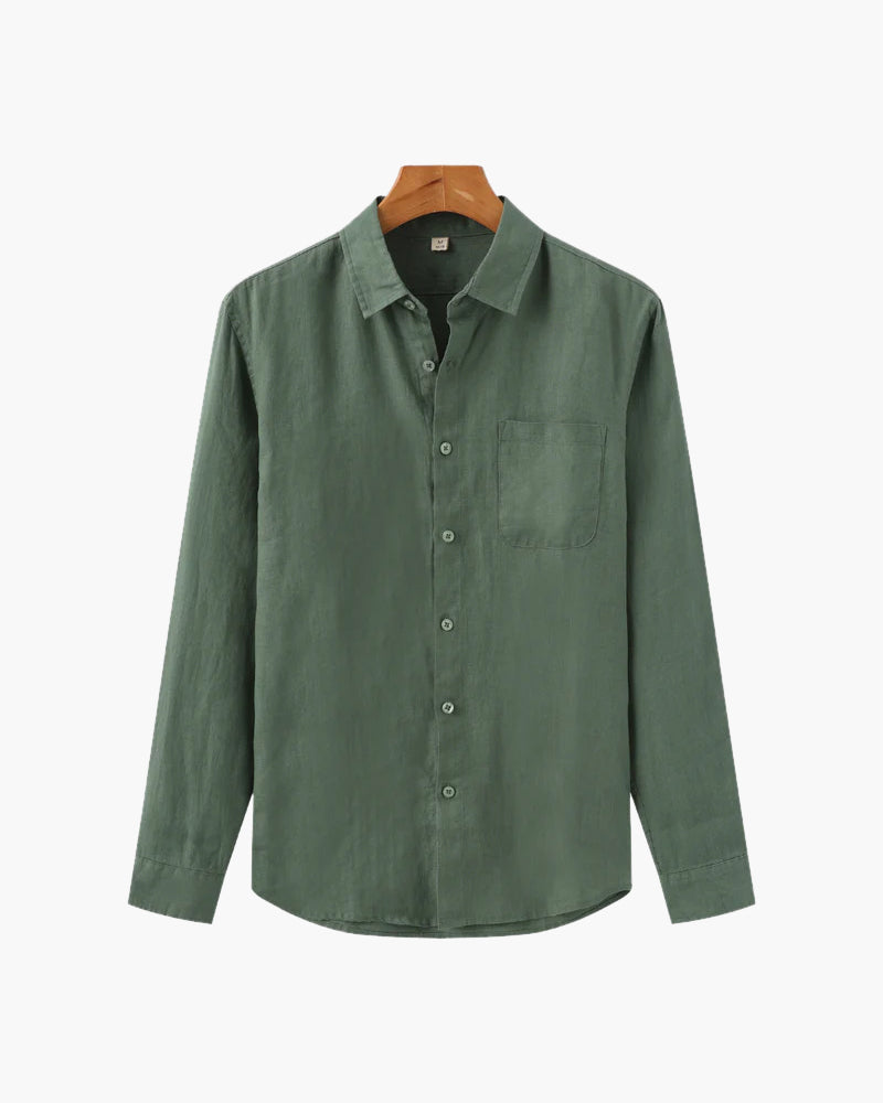 Thibault | Chemise 100% Lin