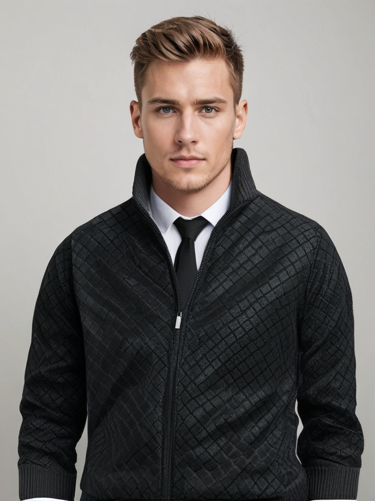 Axel - Cardigan Décontracté
