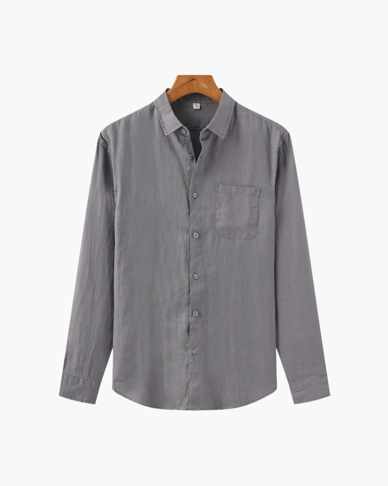 Thibault | Chemise 100% Lin