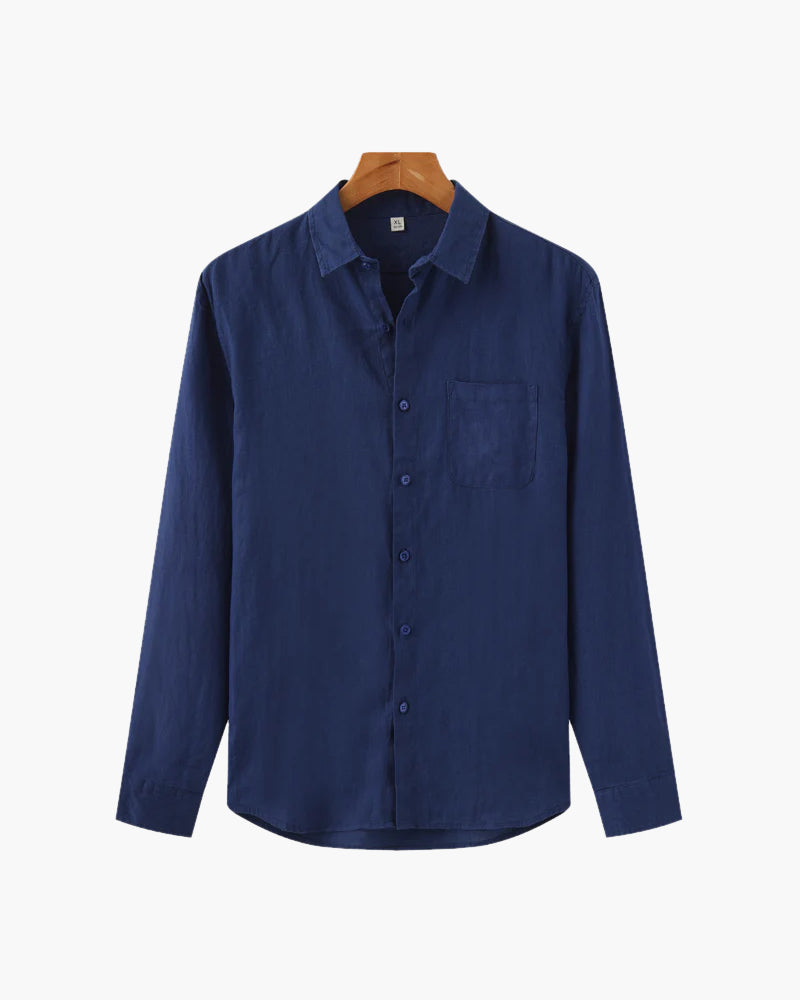 Thibault | Chemise 100% Lin