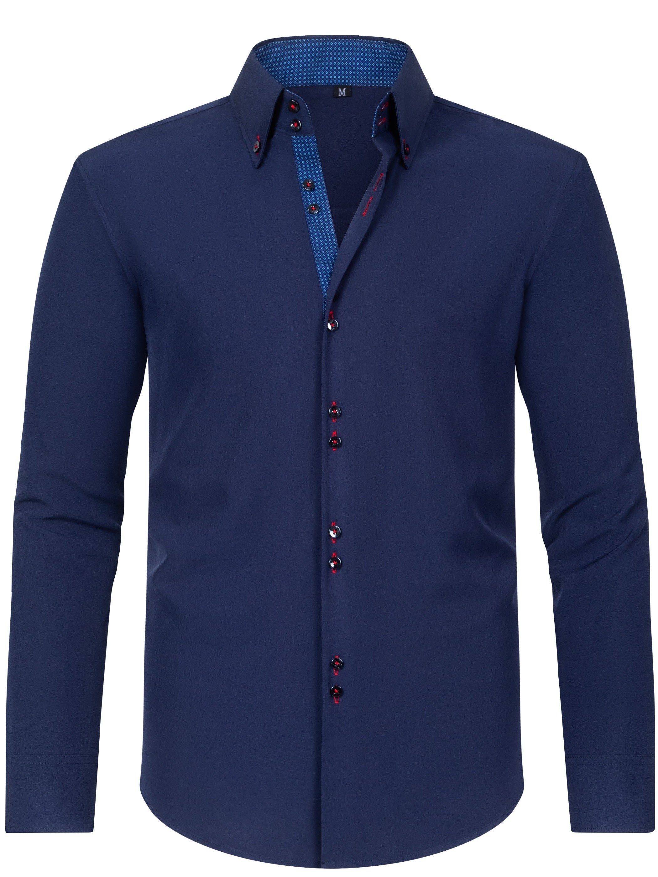 Norbert - Chemise Homme à Boutons Élégants