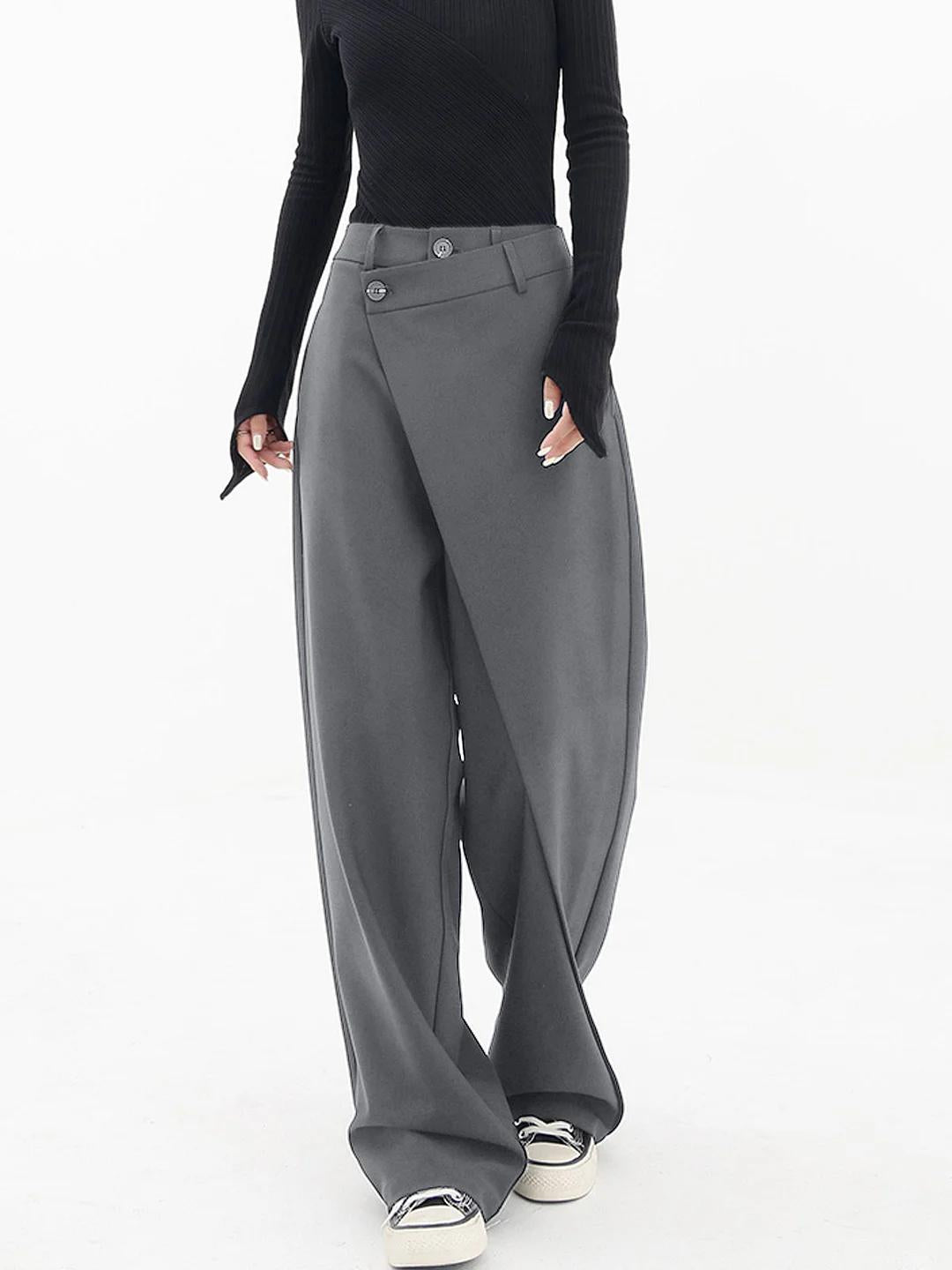 Mathilde Pantalon asymétrique