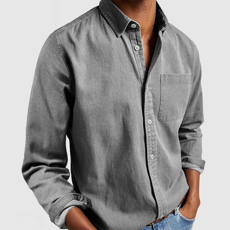 Jérôme | Chemise élégante et polyvalente