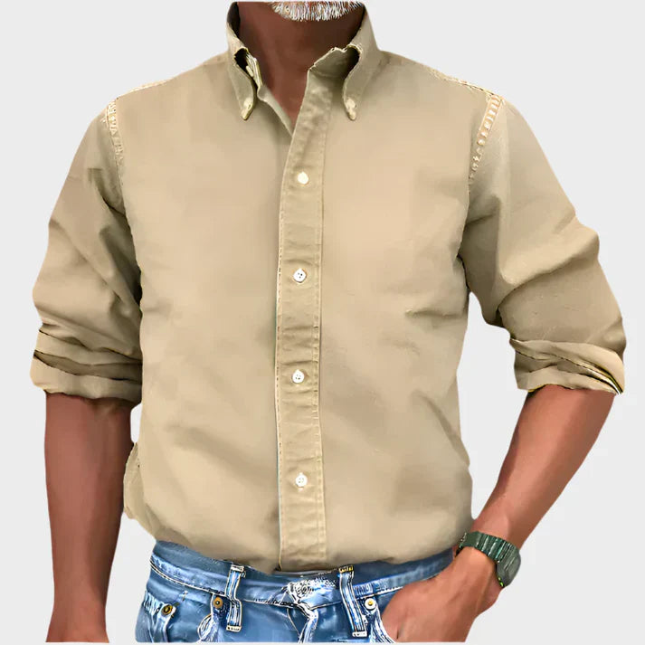 Kevin | Chemise en Coton Classique