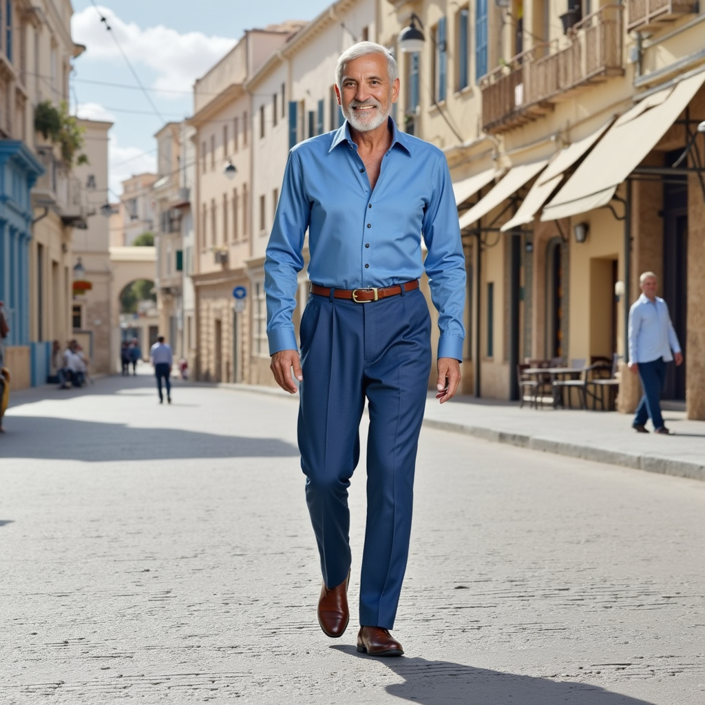 Maurice | Chemise Élastique de Luxe