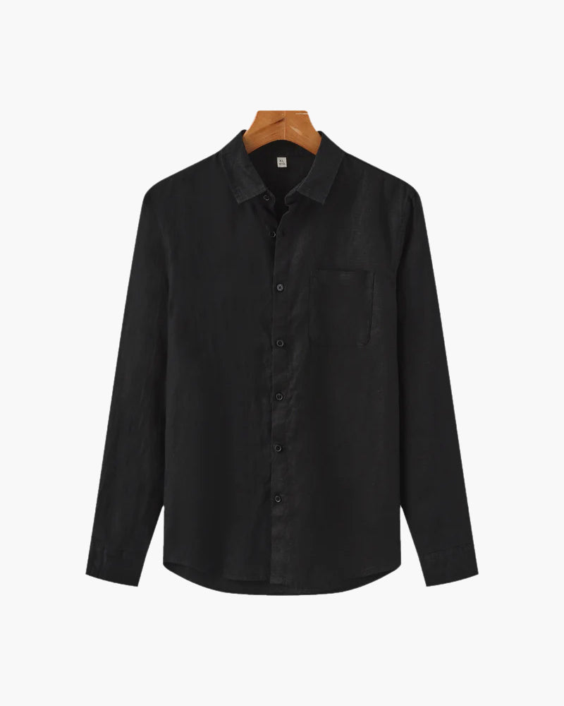 Thibault | Chemise 100% Lin